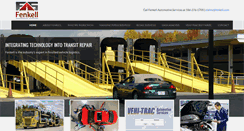 Desktop Screenshot of fenkell.com